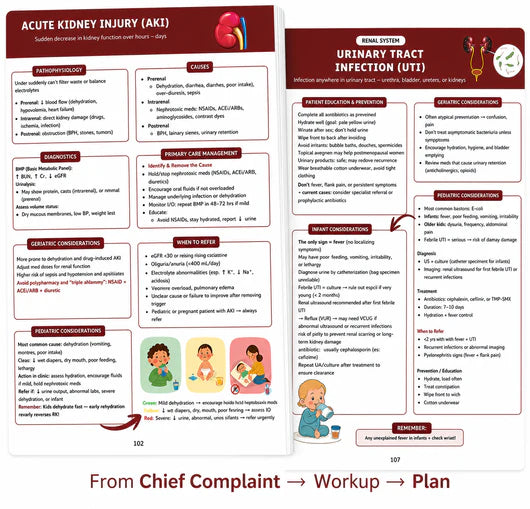 The Family Nurse Practitioner Guide — Core Concepts for School, Clinicals & Practice