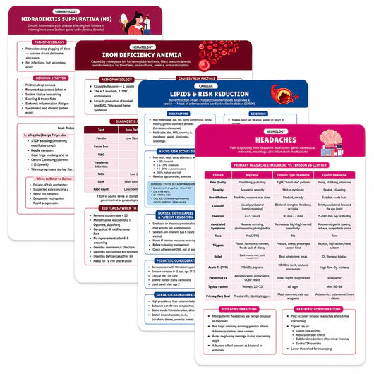 The Family Nurse Practitioner Guide — Core Concepts for School, Clinicals & Practice