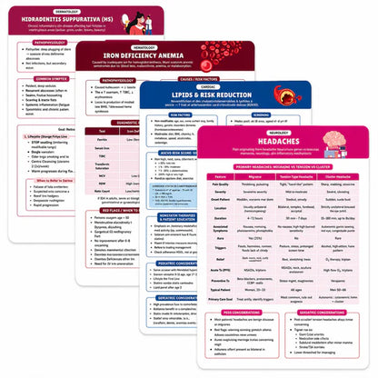 The Family Nurse Practitioner Guide — Core Concepts for School, Clinicals & Practice